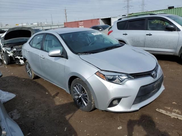 2016 Toyota Corolla L