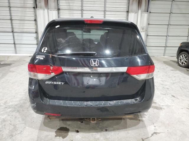 2014 Honda Odyssey EXL