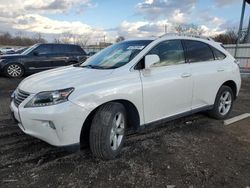 Salvage cars for sale at Chicago Heights, IL auction: 2015 Lexus RX 350 Base