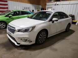 Subaru salvage cars for sale: 2018 Subaru Legacy 2.5I Premium