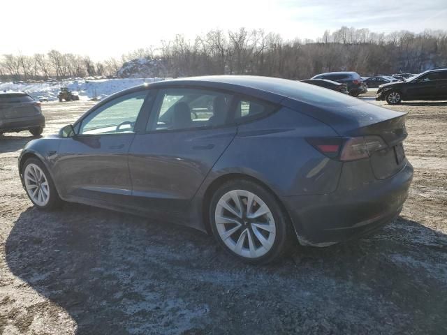 2022 Tesla Model 3