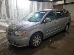 Chrysler salvage cars for sale: 2016 Chrysler Town & Country Touring