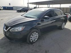 2017 Nissan Sentra S en venta en Anthony, TX