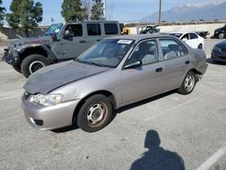 2002 Toyota Corolla CE en venta en Rancho Cucamonga, CA