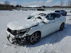 Salvage cars for sale at Columbia Station, OH auction: 2016 Honda Accord Sport