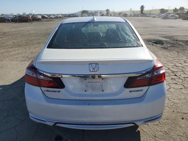 2017 Honda Accord Hybrid EXL