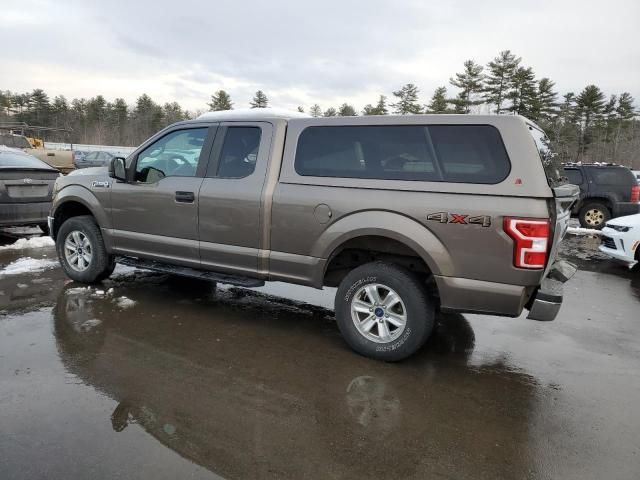 2019 Ford F150 Super Cab