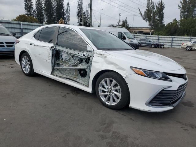 2021 Toyota Camry LE