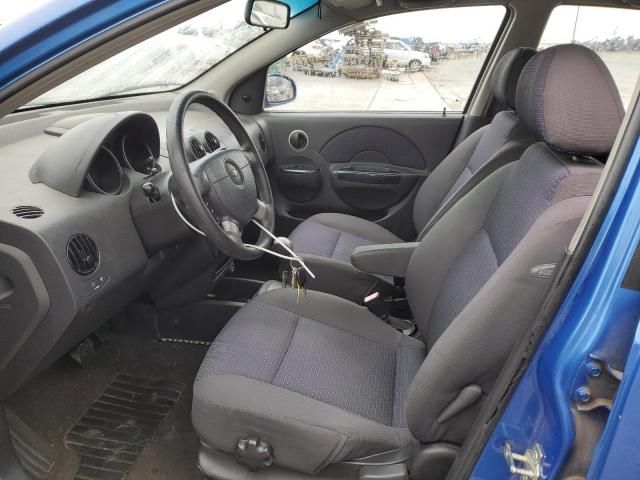 2008 Chevrolet Aveo Base