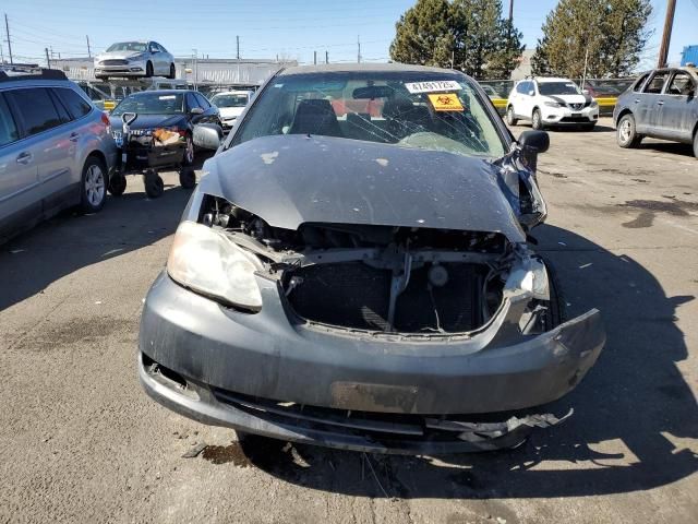 2005 Toyota Corolla CE