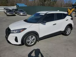 Salvage cars for sale at Savannah, GA auction: 2023 Nissan Kicks S