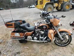 Salvage motorcycles for sale at Hueytown, AL auction: 2008 Harley-Davidson Flhtcui 105TH Anniversary Edition