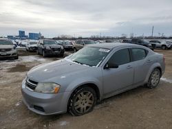 Salvage cars for sale at Des Moines, IA auction: 2013 Dodge Avenger SE