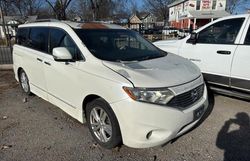 Salvage cars for sale at Kansas City, KS auction: 2011 Nissan Quest S