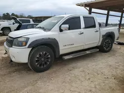 Salvage trucks for sale at Tanner, AL auction: 2012 Nissan Titan S