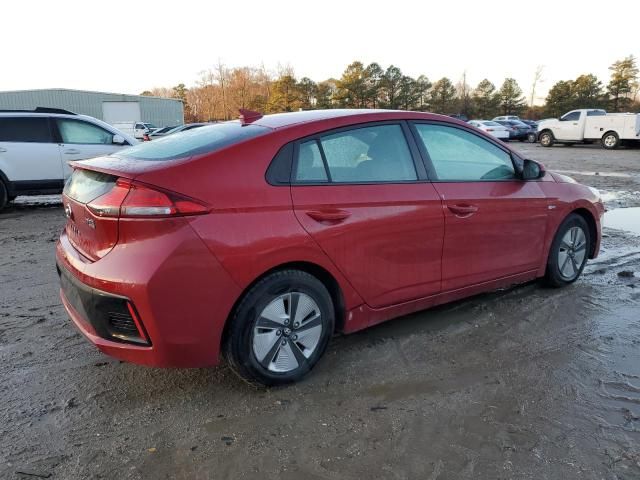 2019 Hyundai Ioniq Blue