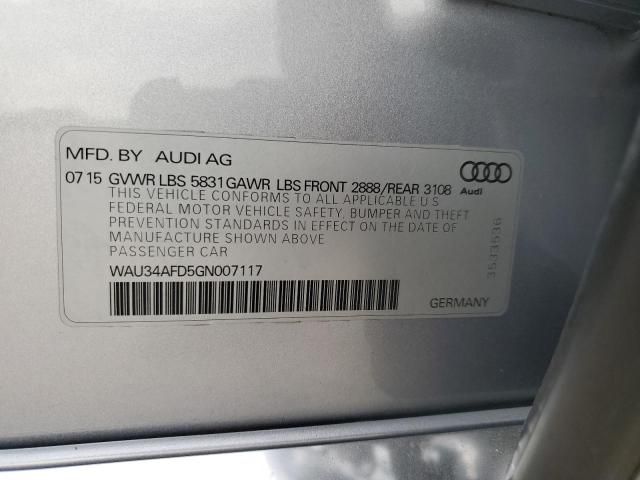 2016 Audi A8 L Quattro