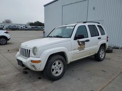 SUV salvage a la venta en subasta: 2004 Jeep Liberty Limited