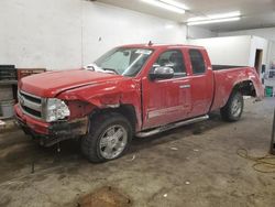 Chevrolet salvage cars for sale: 2010 Chevrolet Silverado K1500 LTZ