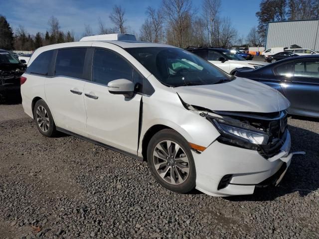 2022 Honda Odyssey EXL