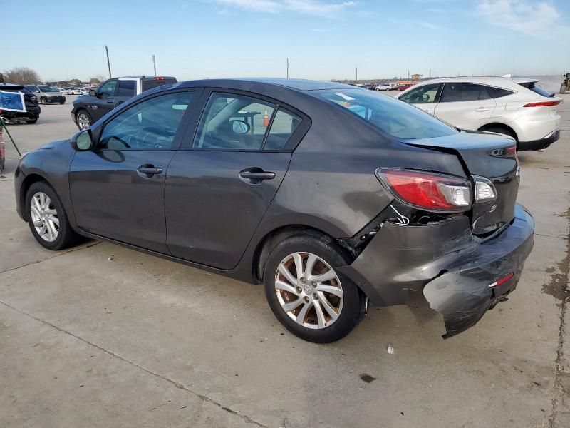 2012 Mazda 3 I