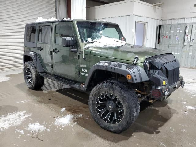 2008 Jeep Wrangler Unlimited X