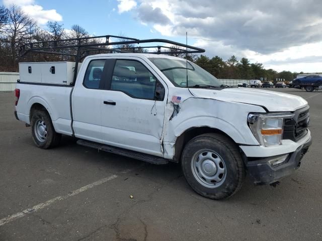 2022 Ford F150 Super Cab