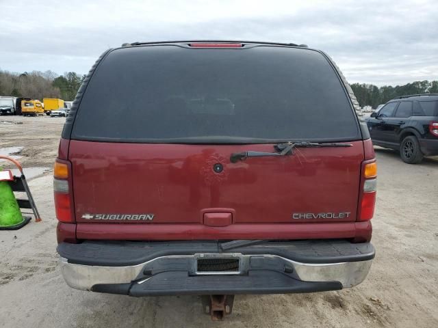 2002 Chevrolet Suburban K1500