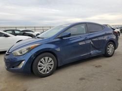 Salvage cars for sale at Fresno, CA auction: 2016 Hyundai Elantra SE