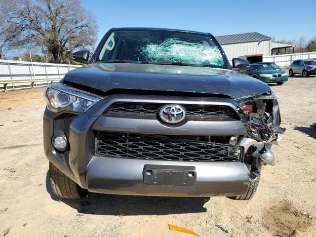 2018 Toyota 4runner SR5/SR5 Premium