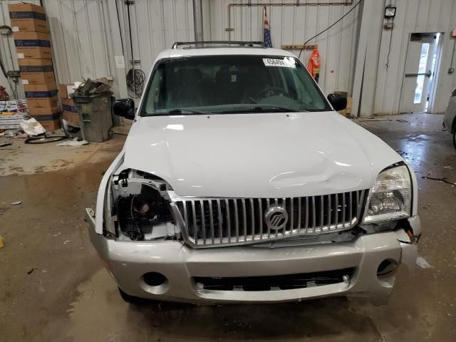 2002 Mercury Mountaineer