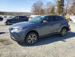 Salvage cars for sale at Concord, NC auction: 2021 Toyota Venza LE