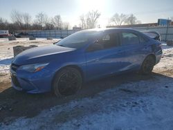 Salvage cars for sale at Chicago Heights, IL auction: 2017 Toyota Camry LE