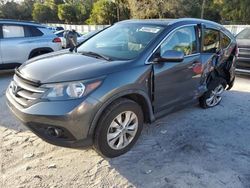 SUV salvage a la venta en subasta: 2013 Honda CR-V EXL