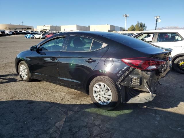 2020 Hyundai Elantra SE