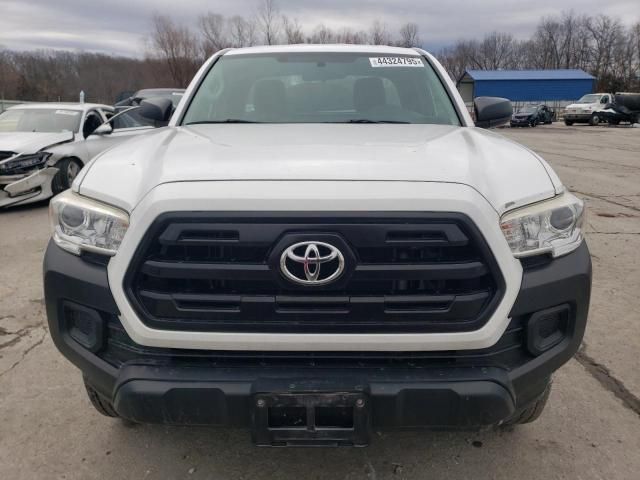 2017 Toyota Tacoma Access Cab