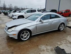 Mercedes-Benz clc-Class salvage cars for sale: 2006 Mercedes-Benz CLS 500C