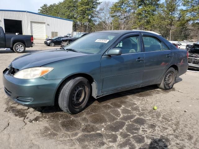 2004 Toyota Camry LE