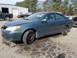 Toyota Camry le Vehiculos salvage en venta: 2004 Toyota Camry LE