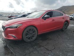 Mazda 6 salvage cars for sale: 2016 Mazda 6 Grand Touring