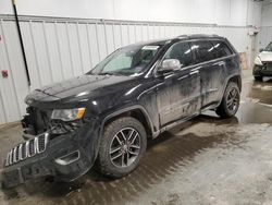 Salvage cars for sale at Windham, ME auction: 2018 Jeep Grand Cherokee Limited