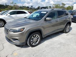 2019 Jeep Cherokee Latitude Plus en venta en Fort Pierce, FL