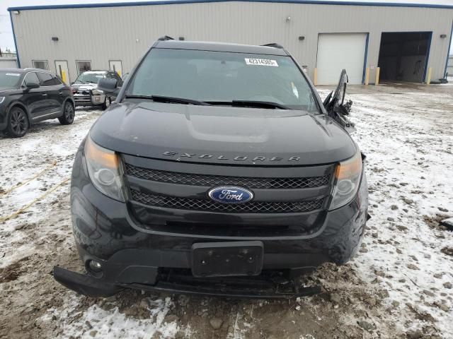 2014 Ford Explorer Sport