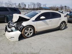 Salvage cars for sale at Spartanburg, SC auction: 2013 Chevrolet Volt