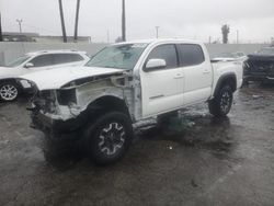 Salvage cars for sale at Van Nuys, CA auction: 2020 Toyota Tacoma Double Cab