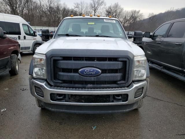 2013 Ford F550 Super Duty