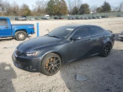 Salvage cars for sale at Madisonville, TN auction: 2010 Lexus IS 350