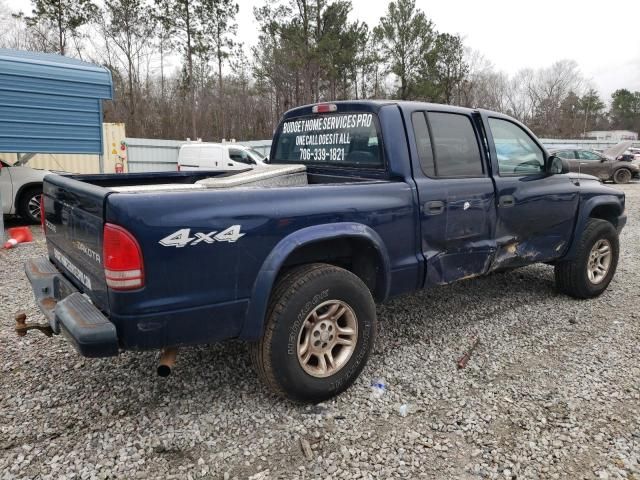 2004 Dodge Dakota Quad Sport