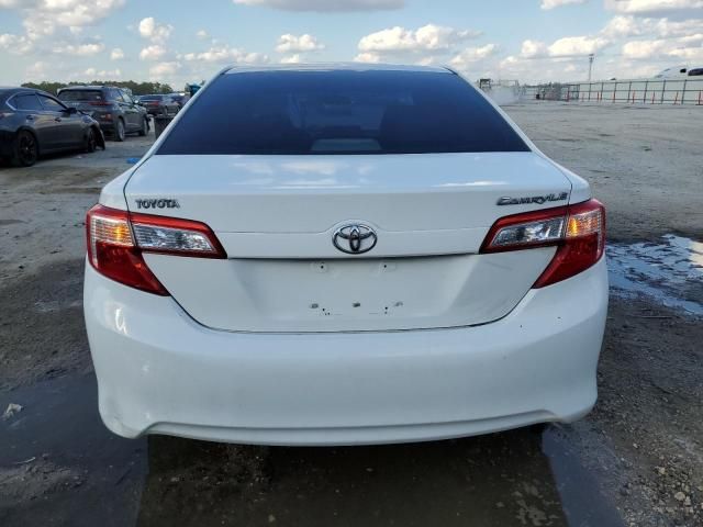 2012 Toyota Camry Base