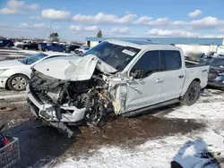 Salvage cars for sale at Woodhaven, MI auction: 2023 Ford F150 Supercrew